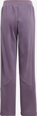Regular Pantalon de sport 'Tiro ' ADIDAS SPORTSWEAR en violet