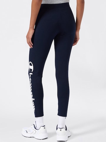 Champion Authentic Athletic Apparel Skinny Leggings in Blue