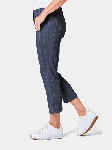 Regular Pantalon Goldner en bleu