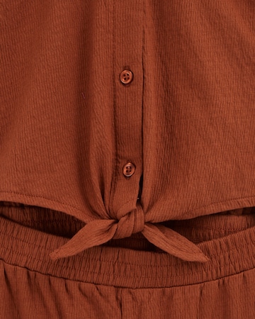 WE Fashion Комбинезон в Коричневый