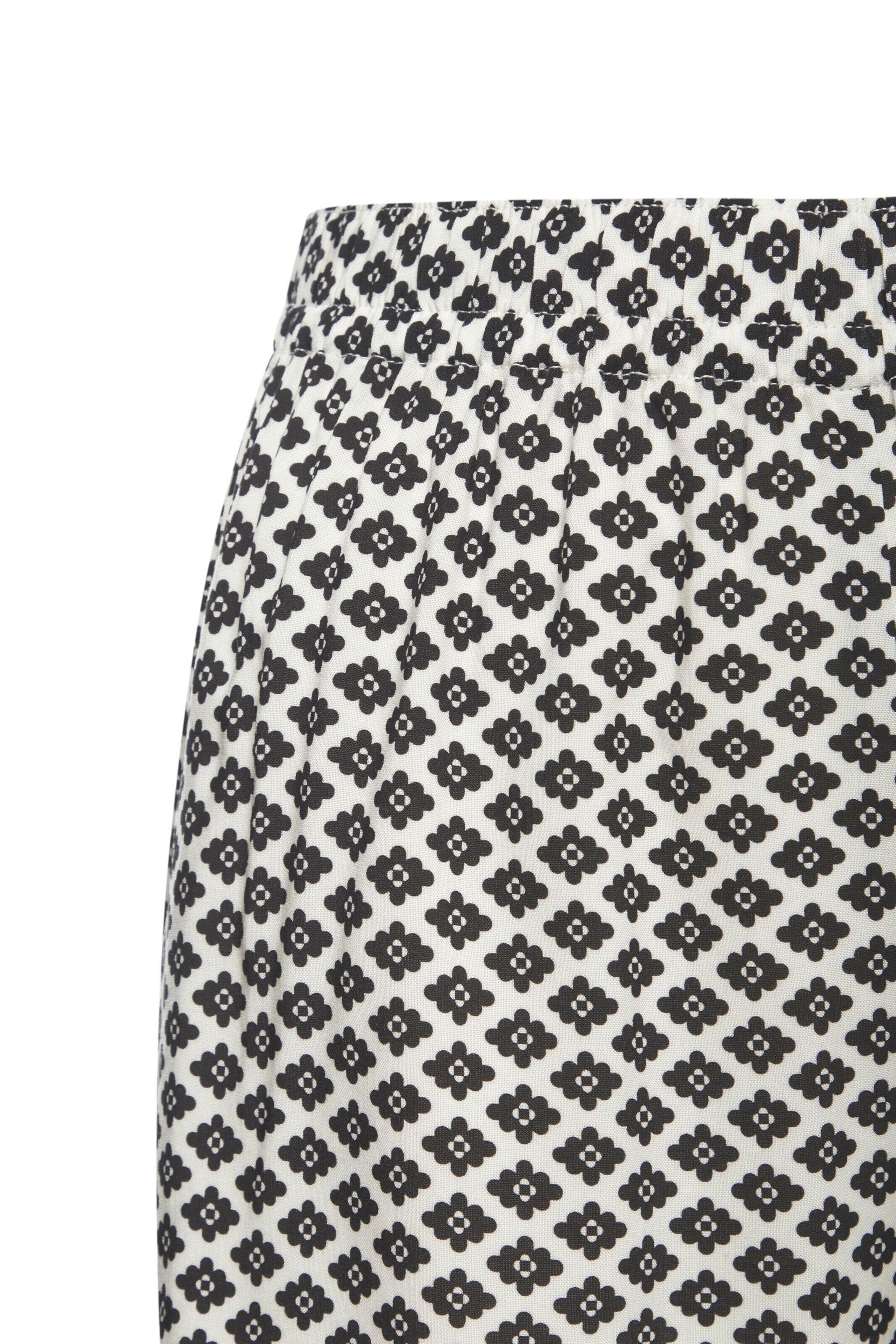 LASCANA Pajama Pants in Black