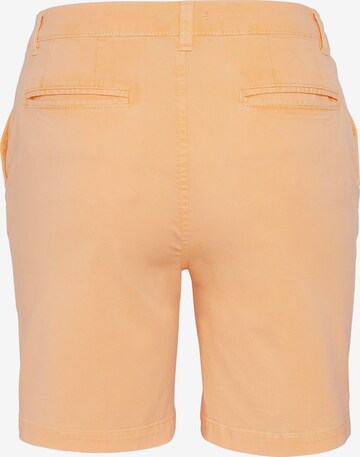 CHIEMSEE Slim fit Chino Pants in Orange