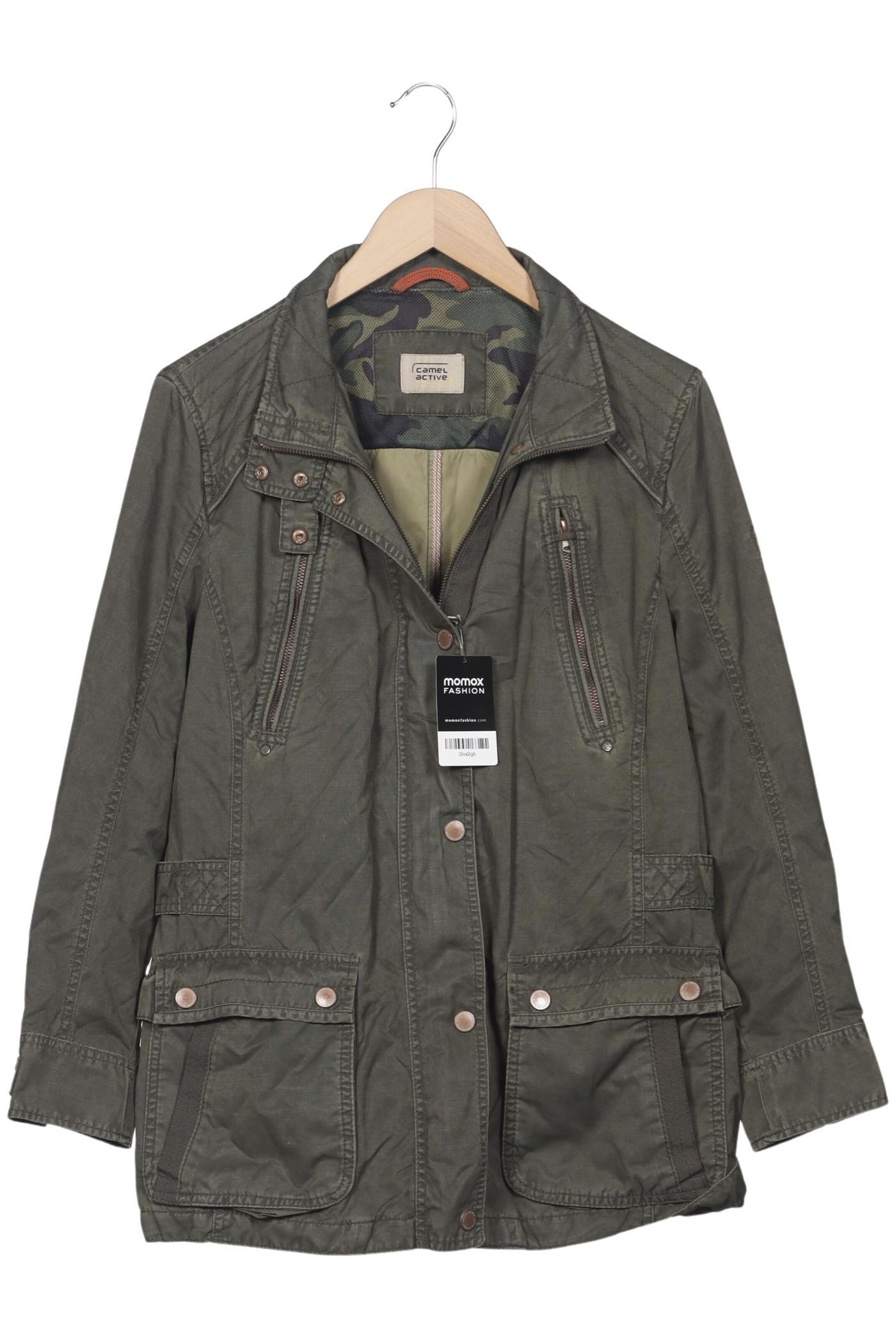 CAMEL ACTIVE Jacket & Coat in XXL in Green: front