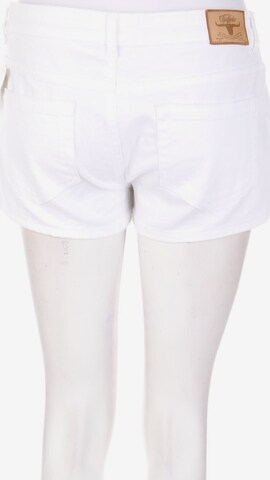 BUFFALO Jeans-Shorts L in Weiß