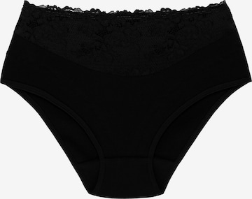 Wolbar Slip 'Eco-Hi' in Black: front