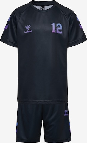 Hummel Set in Black: front