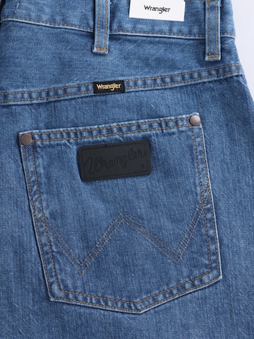 WRANGLER Loose fit Jeans 'LIGHT & SOFT JORT SHORTS MID STONE' in Blue