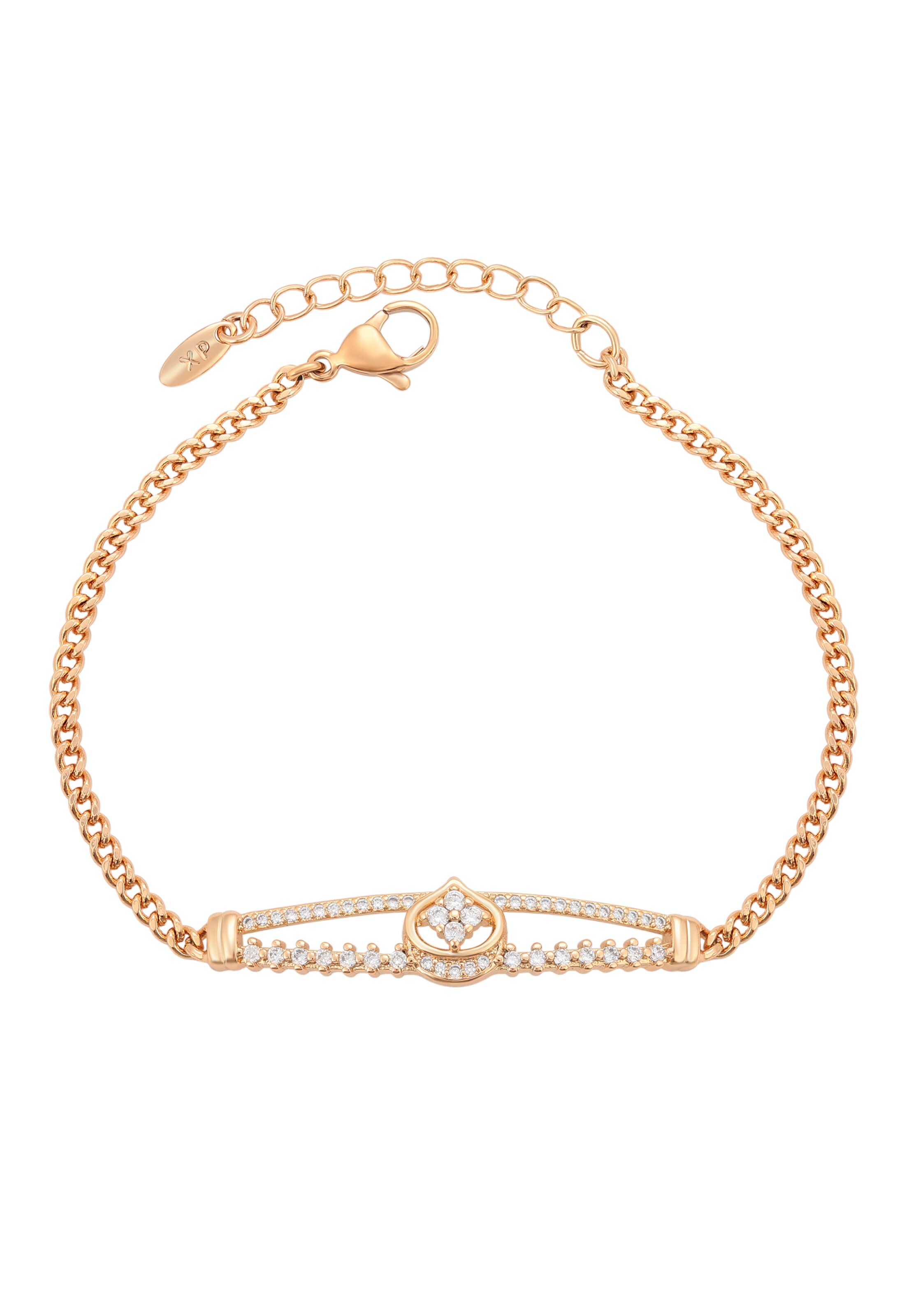 Bracelet faina en or : devant