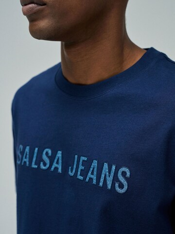 Salsa Jeans Shirt in Blauw