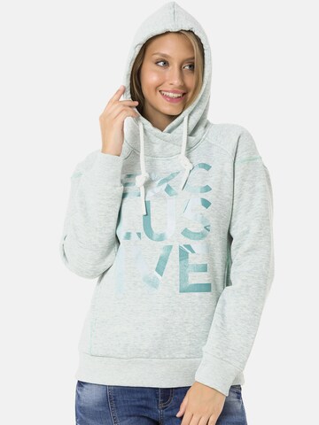 Pull-over CIPO & BAXX en vert