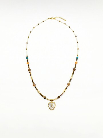 Nemomatheo Necklace in Mixed colors: front