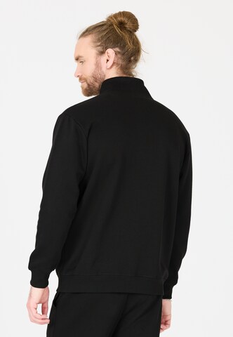 Cruz Sweatvest ' Pitt' in Zwart