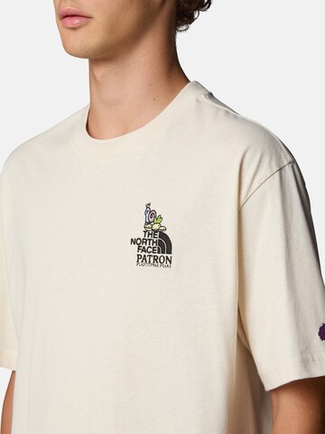 THE NORTH FACE Футболка 'Clean Trails' в Белый
