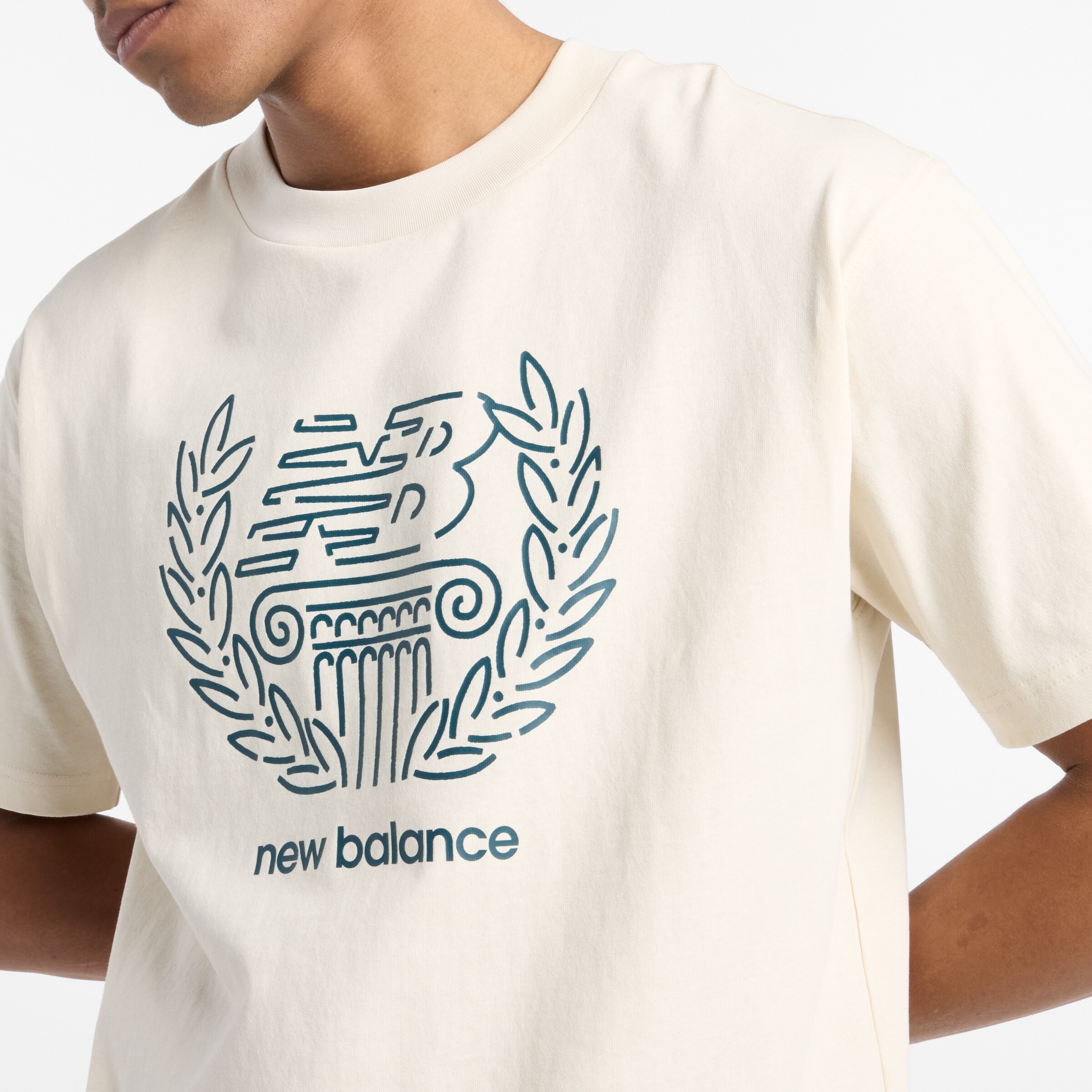 new balance Shirt 'New Balance X Debut Sculpture' in Beige