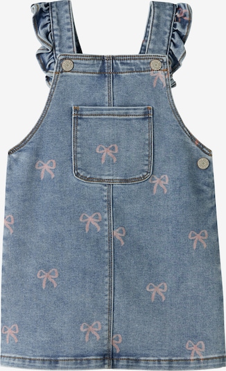 NAME IT Mekko 'NMFFaith' koossa 92 värissä sininen denim / roosa, Tuotenäkymä