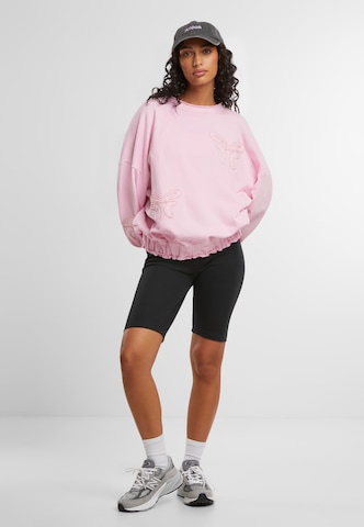 Sweat-shirt Felicious en rose