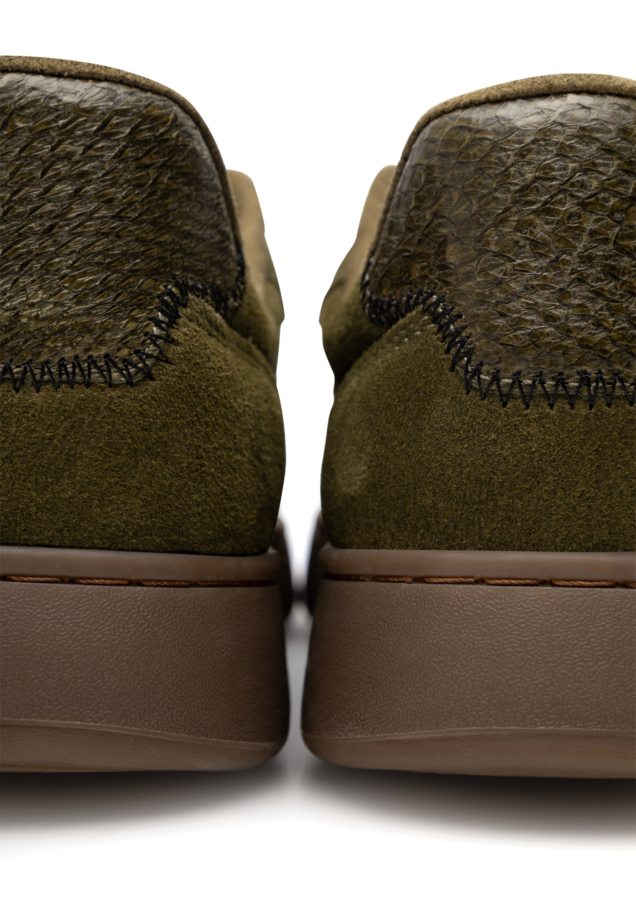 WODEN Sneakers laag ' Toke ' in Groen