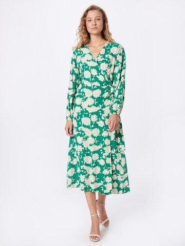 Robe 'Allison' modström en vert : devant