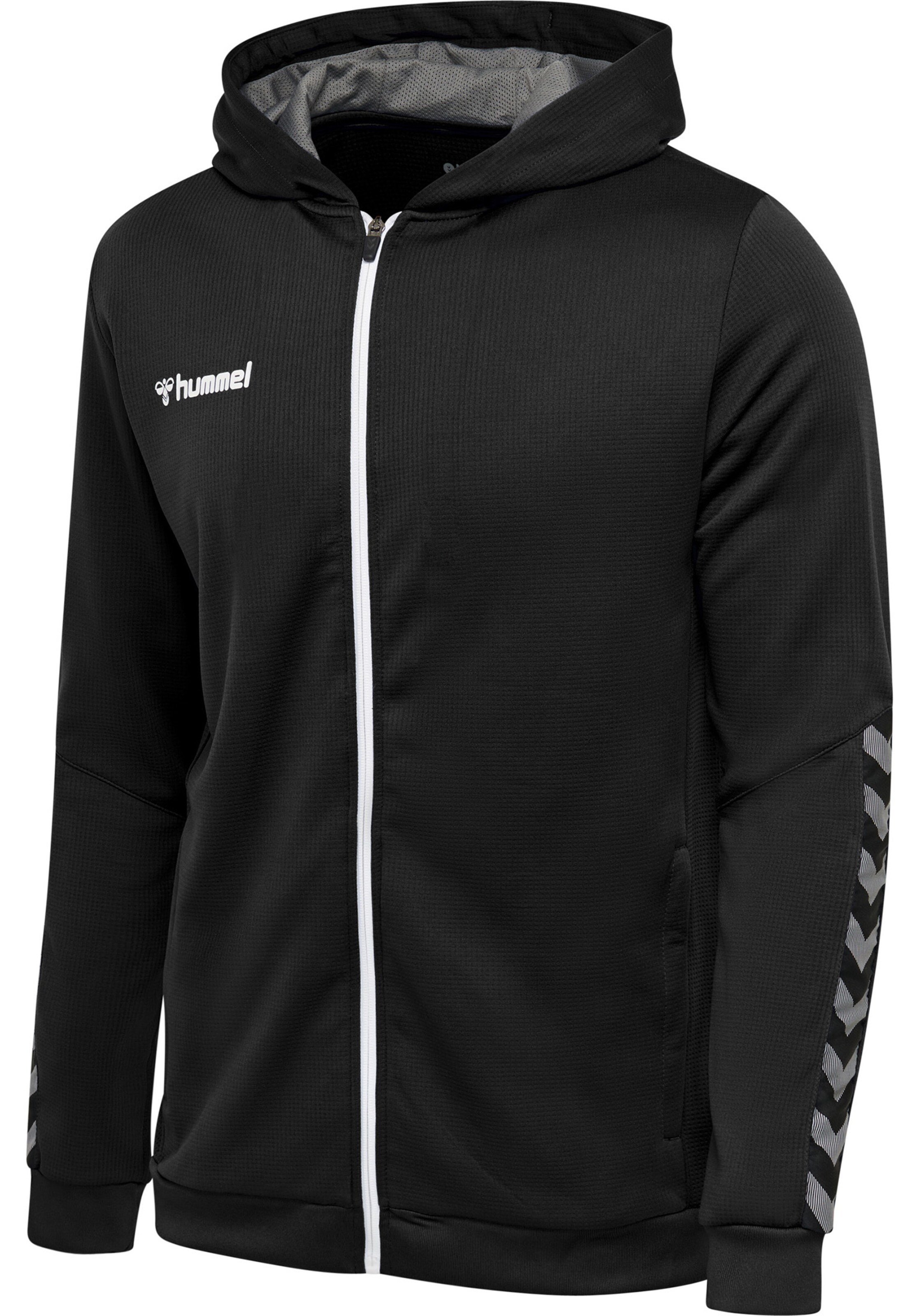 Hummel Sports jacket in Black