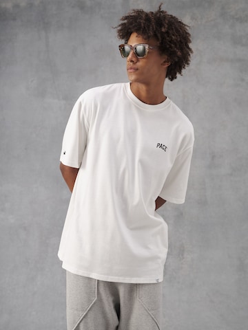 Pacemaker - Camisa 'Erik' em branco: frente