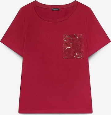 Fiorella Rubino - Camiseta en rojo: frente