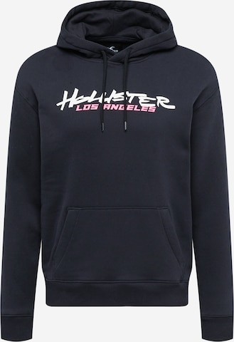 HOLLISTER Bluzka sportowa w kolorze czarny: przód