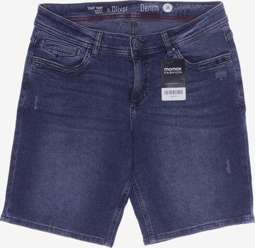 s.Oliver Shorts in M in Blue: front