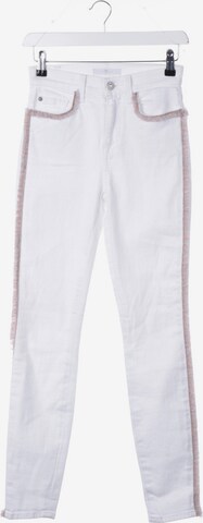 7 for all mankind Jeans in 23 in White: front