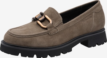 Tamaris Slipper in Braun: Vorderseite