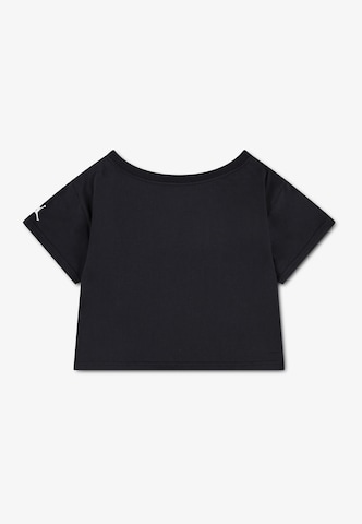 Tricou 'REBEL ROSE' de la Jordan pe negru