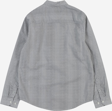 GARCIA Regular fit Button Up Shirt in Grey