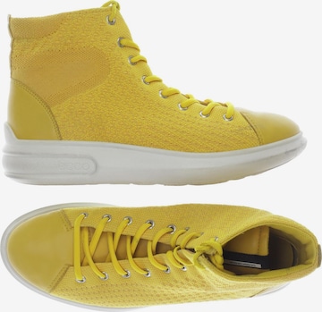 ECCO Sneakers & Trainers in 41 in Yellow: front