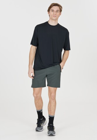 Virtus Regular Sports trousers 'BLAG V2' in Green: front