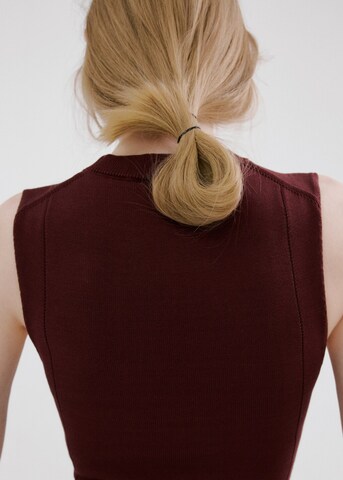 MANGO Kleid Apre' in Rot