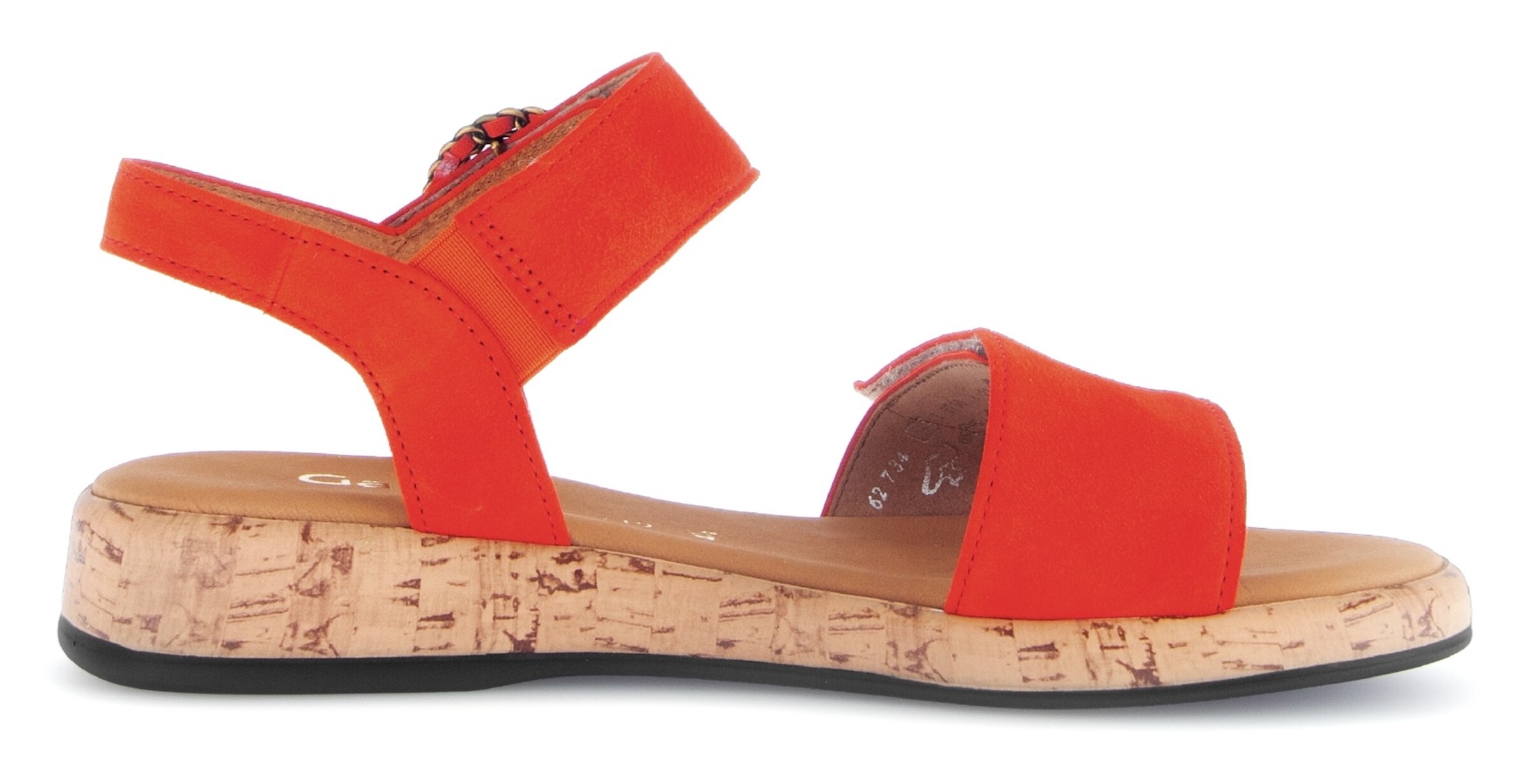 GABOR Sandale in Orange
