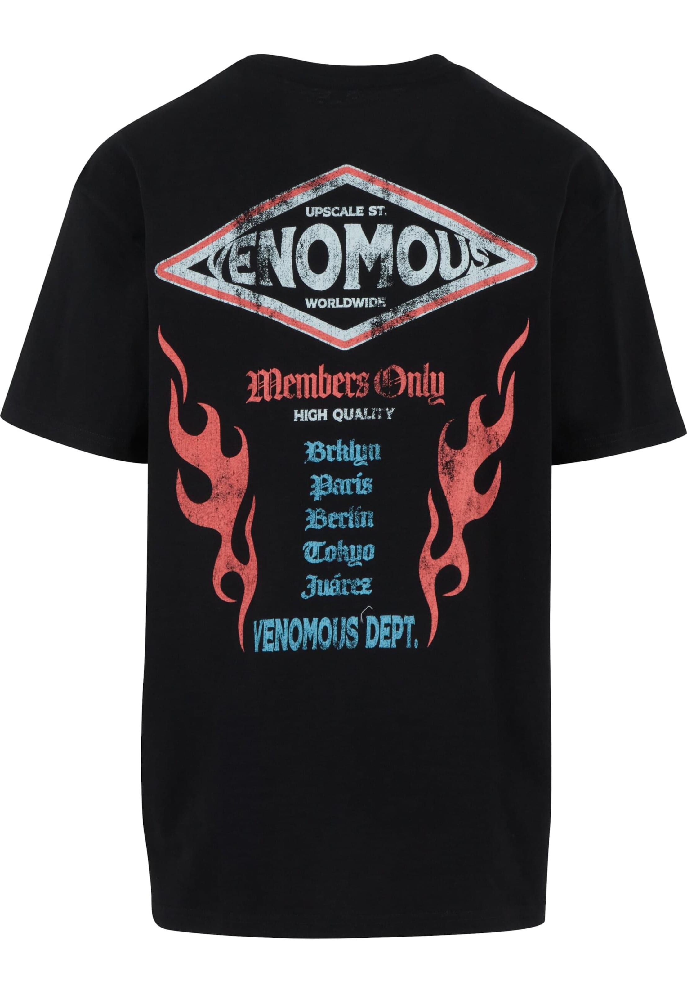 MT Upscale T-Shirt 'UC Members Only' in Schwarz