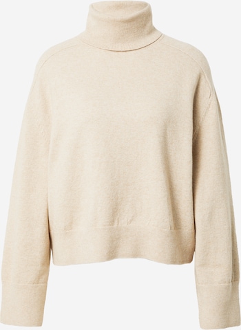 Marc O'Polo Sweater in Beige: front