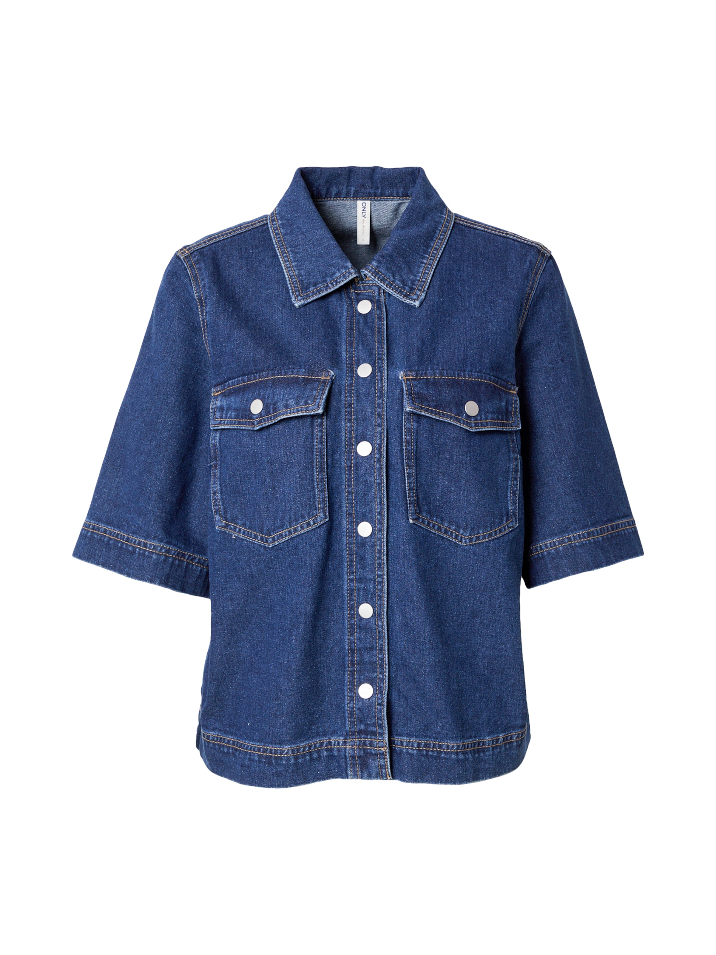 ONLY Pluus 'ONLBelle', värv sinine: eest vaates