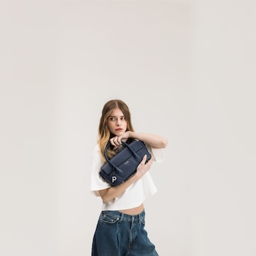 Picard Shopper ' Busy Lady ' in Blauw: voorkant