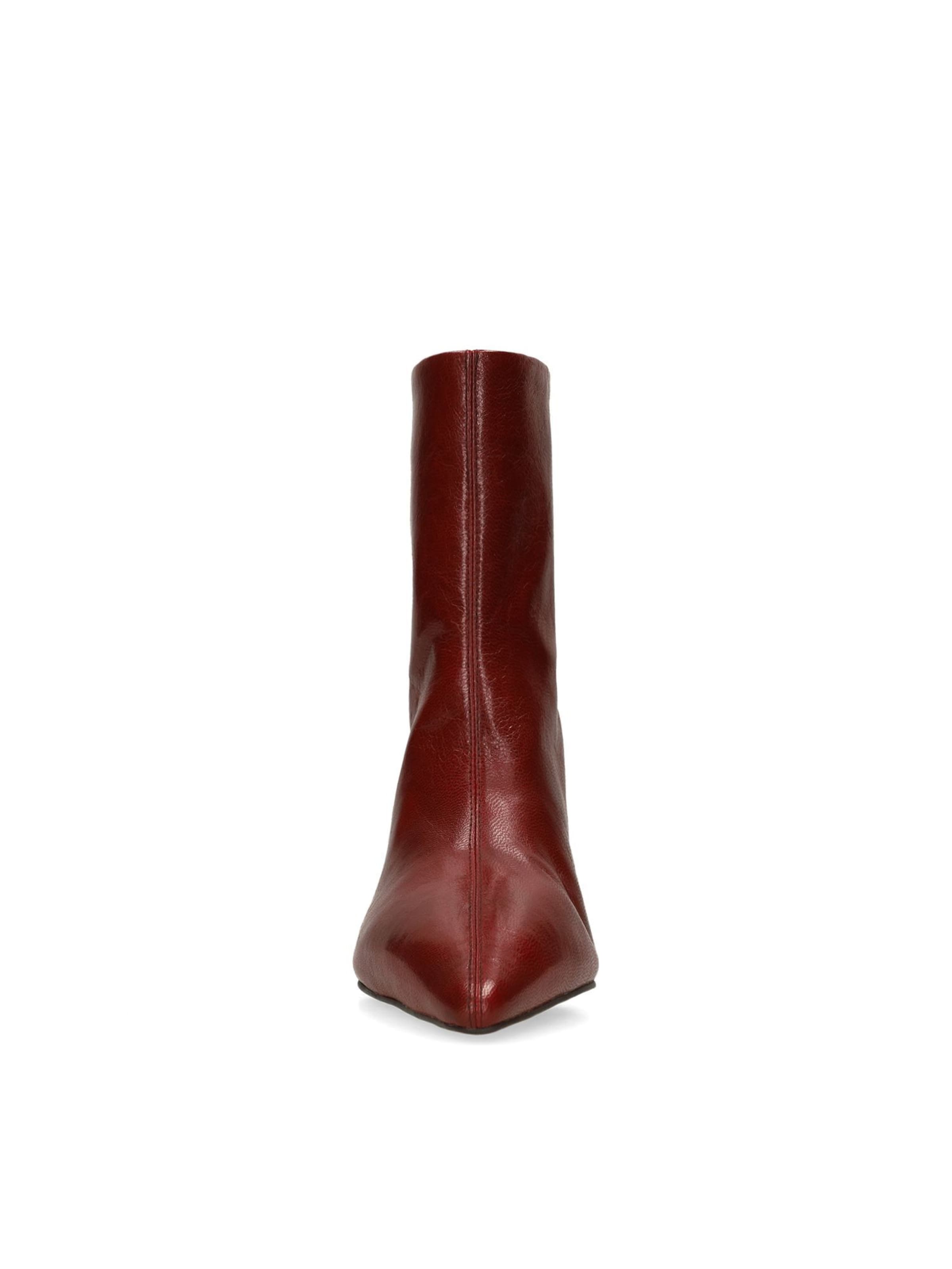 Bottines MANFIELD en rouge