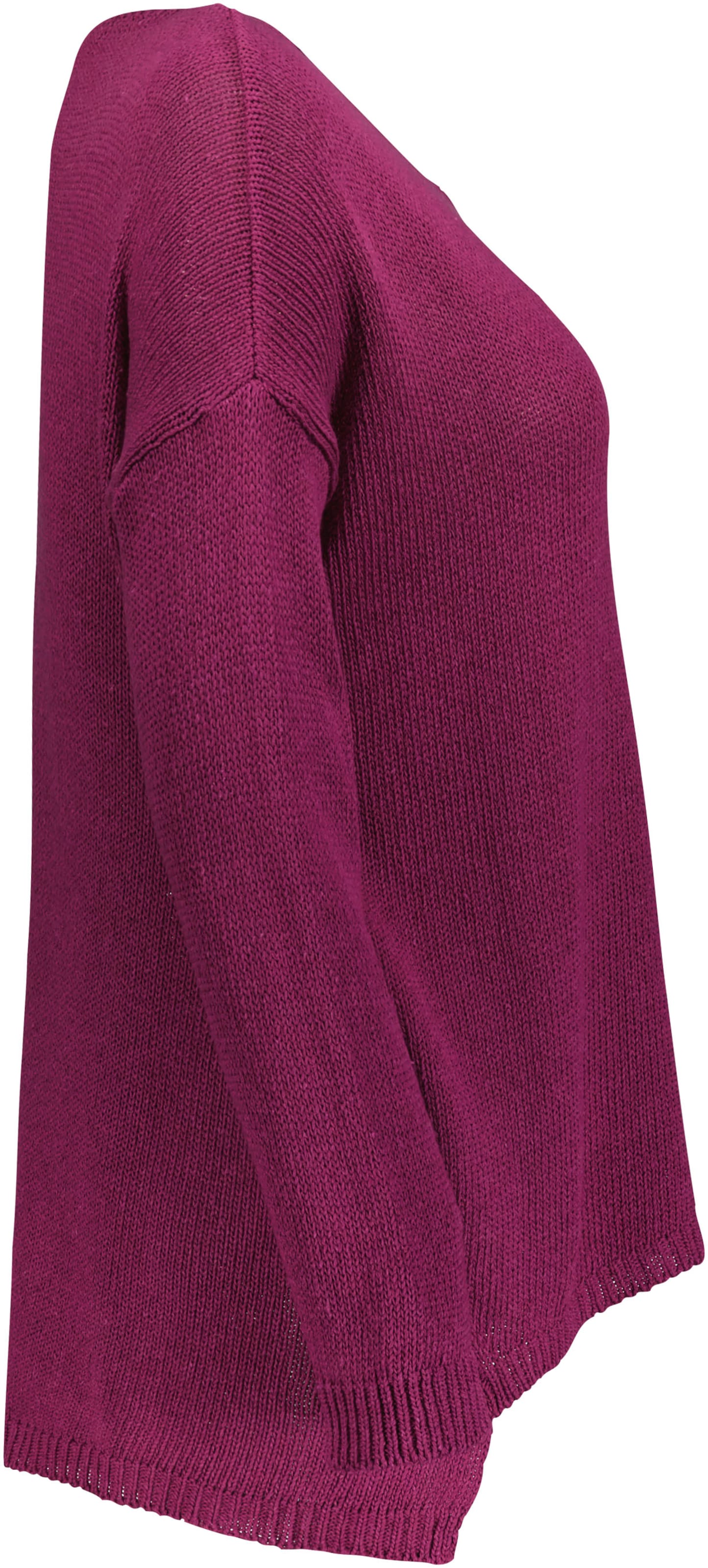 PLEASE Pullover in Lila