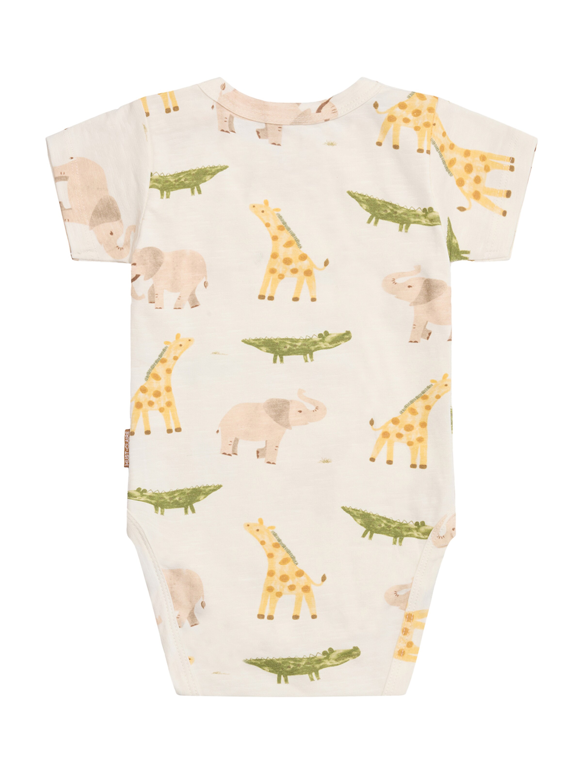 Barboteuse / body 'Billy' Hust & Claire en beige