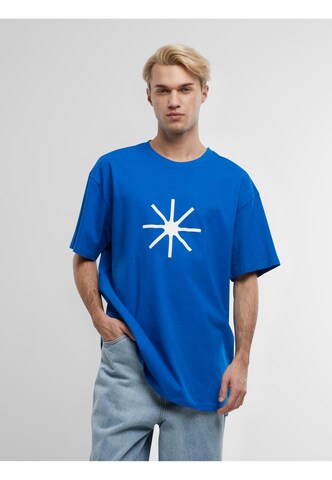 MT Upscale Shirt 'Error' in Blauw