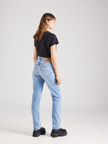 LEVI'S ® Slimfit Džíny '501 Jeans For Women' – modrá