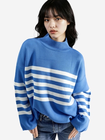 My fashion Pullover 'Pullover'‌‌‌‌‌‌‌‌ in Blau