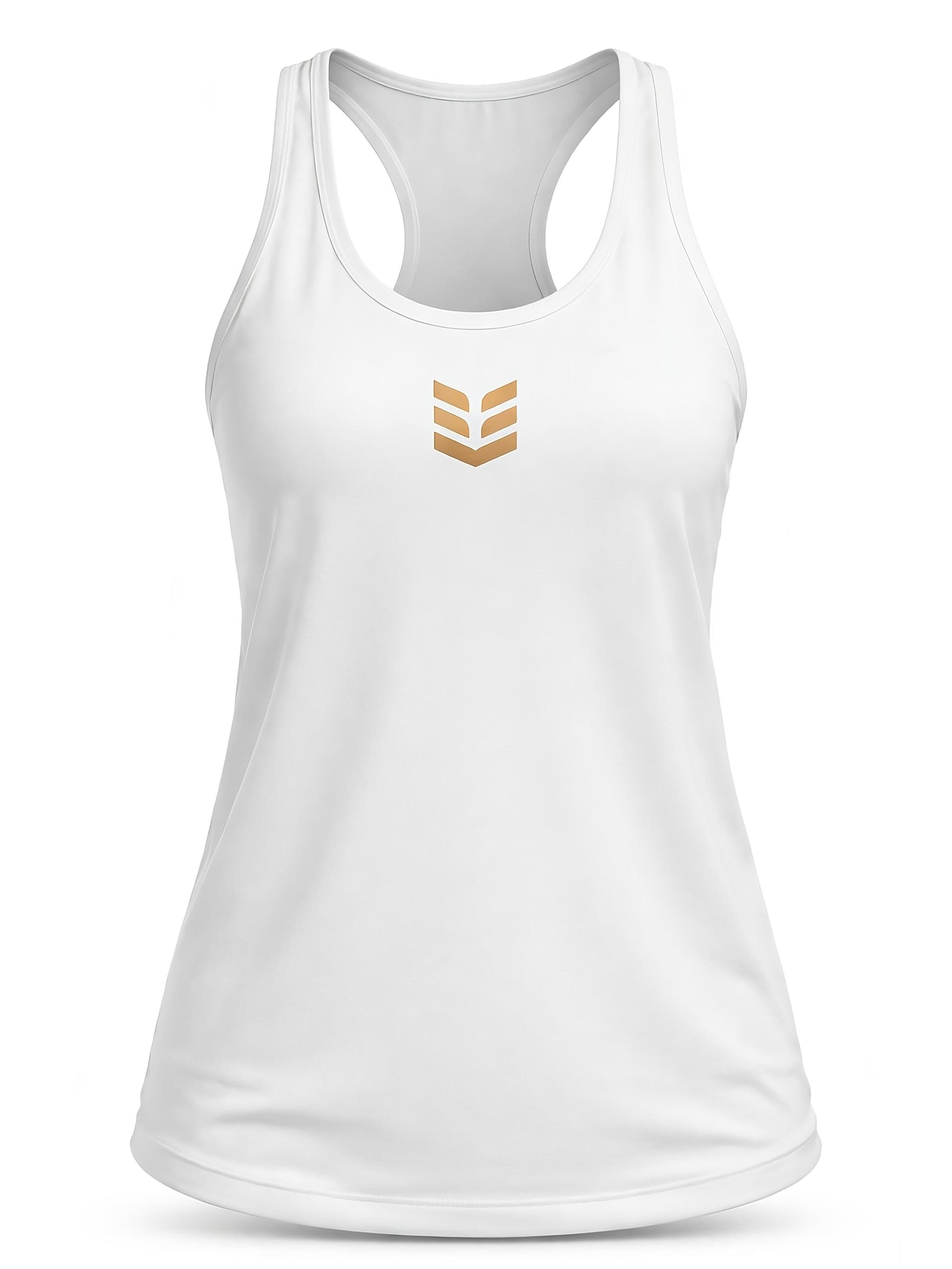 Empire Embodied Jersey 'Tanktop White Aphrodite recycelt' in White: front