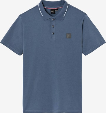 T-Shirt 'Oaron' Le Temps Des Cerises en bleu : devant