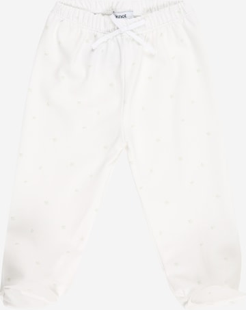 KNOT Regular Pants in Beige: front