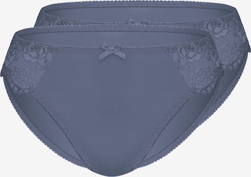 sassa Slip 'Classic Lace' in Blue: front