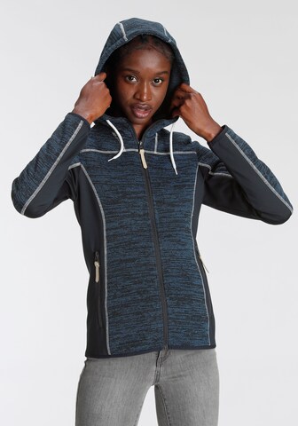 ICEPEAK Funktionsjacke in Blau